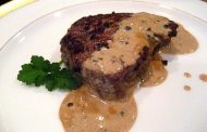 Steak au poivre