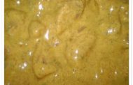 Korma de Frango com Banana e Coco (Kashmiri Korma) - Índia