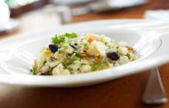 Arroz de Bacalhau com Legumes