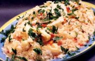 Arroz de Bacalhau Apimentado