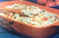 Arroz de Bacalhau ao Arlequim