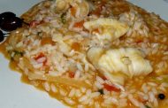 Arroz de Línguas de Bacalhau 