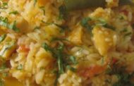 Arroz de Bacalhau com Repolho
