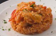 Arroz de Bacalhau com Tomate  