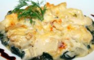 Bacalhau à Fiorentina