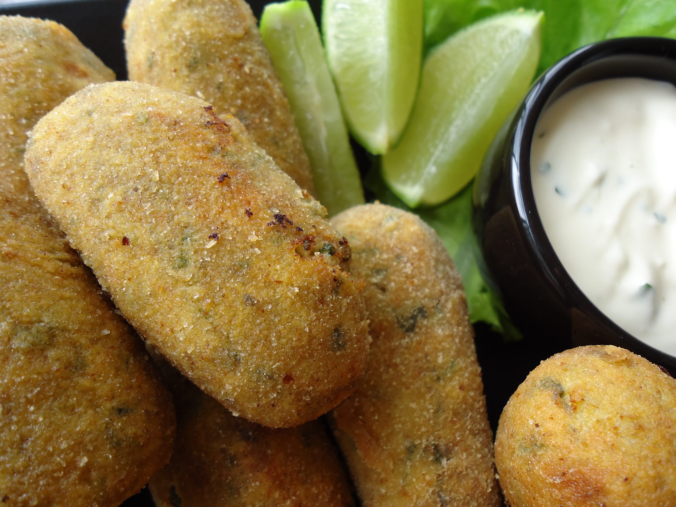 CROQUETES DE PEIXE