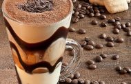 GELADO DE CHOCOLATE E CAFÉ