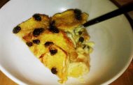 PUDIM DE PÃO E MANTEIGA