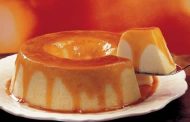 PUDIM FLAN COM CANELA