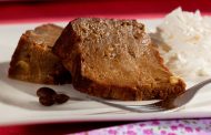 PUDIM DE PÃO COM CAFÉ