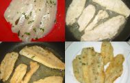 FILETES DE PESCADA COM MOLHO DE NOZES