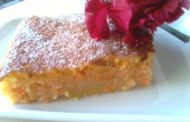 BOLO DE AMÊNDOA E CENOURA