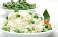 ARROZ COM ERVILHAS FRESCAS