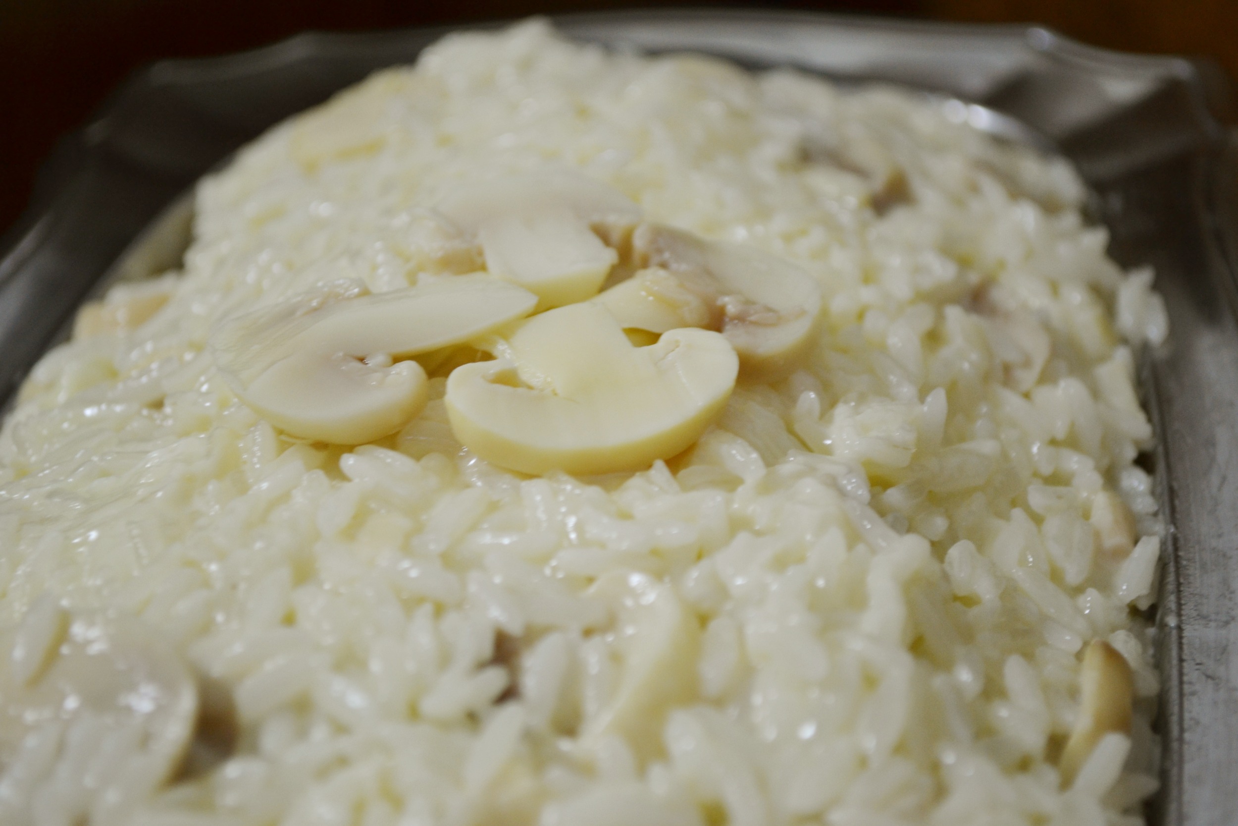 ARROZ À PIAMONTESE