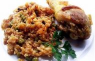 ARROZ DE FRANGO RAPIDINHO