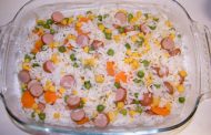 ARROZ DE SALSICHAS