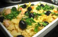 BACALHAU COM ALHO FRANCÊS