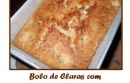 BOLO DE CLARAS COM NOZES