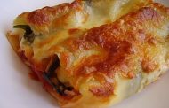 CANNELLONI COM ESPINAFRES