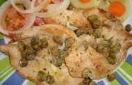 FRANGO COM ALCAPARRAS