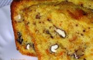BOLO DE CENOURA E NOZES