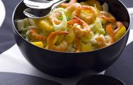 SALADA COM GAMBAS