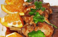 FRANGO COM LARANJA