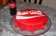 Bolo Coca Cola  