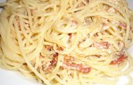 Esparguete à Carbonara