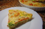 Quiche de Atum e Tomate