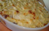 Gratinado de Massa com Carne