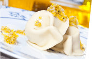 Agnolotti com Natas e Limão Siciliano