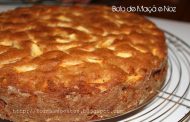 Bolo de Maçãs e Nozes 