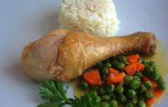 Frango Estufado com Legumes