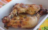 Frango Assado com Mel e Mostarda