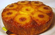 Bolo de ananás
