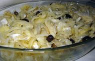 Salada de Bacalhau Cru 
