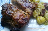 Entrecosto com Castanhas no Forno