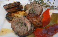 Lombo de Porco Preto às 3 Pimentas