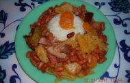 Feijoada com Cabeça de Porco Fumado
