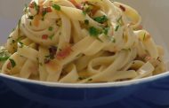 Fettuccine Carbonara