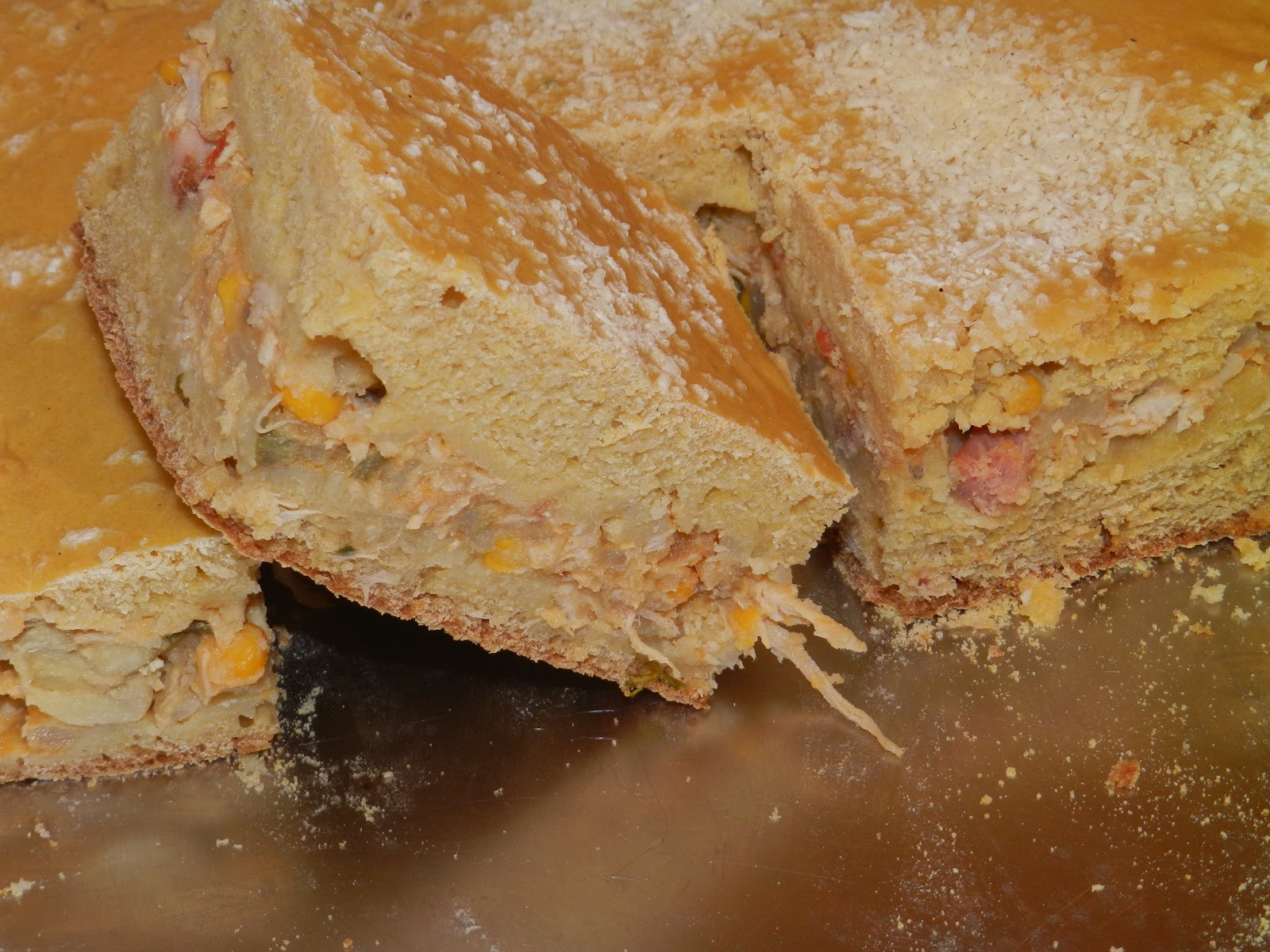 Torta Caipirinha