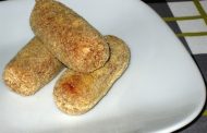 Croquetes de Carne no forno 