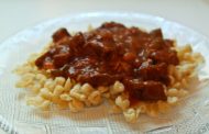 Goulash com Spatzle 