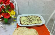 Lasanha de Pão de Sírio 