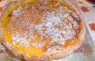 Tarte de Gila e Amêndoa 