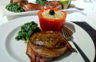 Tornedos de Vaca ou Vitela com Bacon