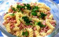 Fusilli com Fiambre e Gorgonzola