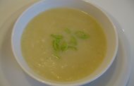 Sopa de Alho Poró com Batatas 