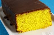 Bolo de Cenoura Light